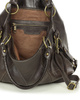 MARCO MAZZINI Miejska torebka skórzana na ramię city sholder handmade bag brąz caffe